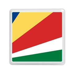 Seychelles Flag Memory Card Reader (square) by FlagGallery