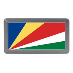 Seychelles Flag Memory Card Reader (mini) by FlagGallery