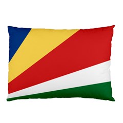 Seychelles Flag Pillow Case (two Sides) by FlagGallery