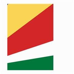 Seychelles Flag Small Garden Flag (two Sides) by FlagGallery