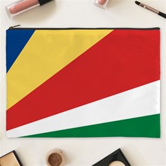 Seychelles Flag Cosmetic Bag (xxxl) by FlagGallery