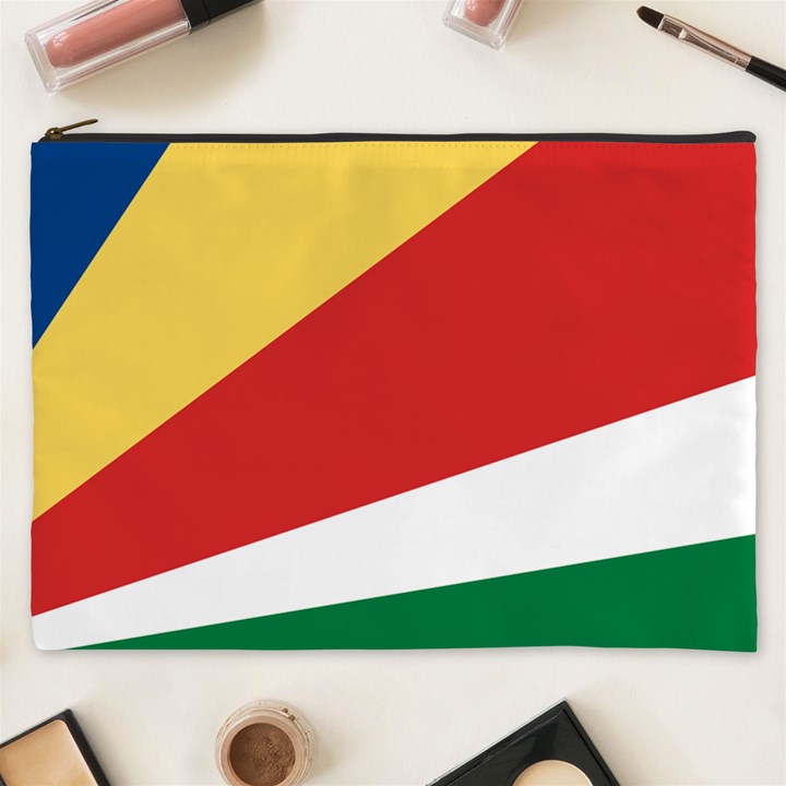 Seychelles flag Cosmetic Bag (XXXL)