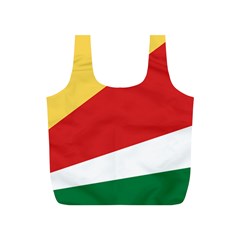 Seychelles Flag Full Print Recycle Bag (s) by FlagGallery