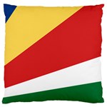 Seychelles flag Standard Flano Cushion Case (One Side) Front