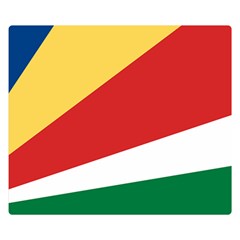 Seychelles Flag Double Sided Flano Blanket (small)  by FlagGallery