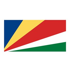 Seychelles Flag Satin Wrap by FlagGallery