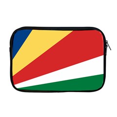 Seychelles Flag Apple Macbook Pro 17  Zipper Case by FlagGallery