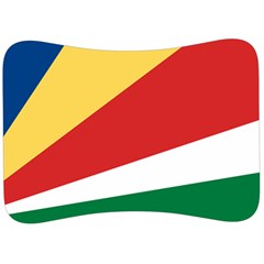 Seychelles Flag Velour Seat Head Rest Cushion by FlagGallery