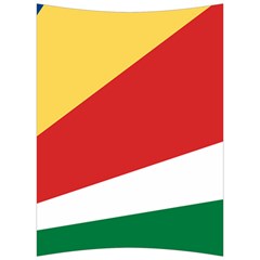 Seychelles Flag Back Support Cushion by FlagGallery