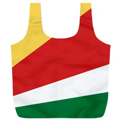 Seychelles Flag Full Print Recycle Bag (xxl) by FlagGallery