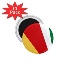 Seychelles-flag12 1 75  Magnets (10 Pack)  by FlagGallery