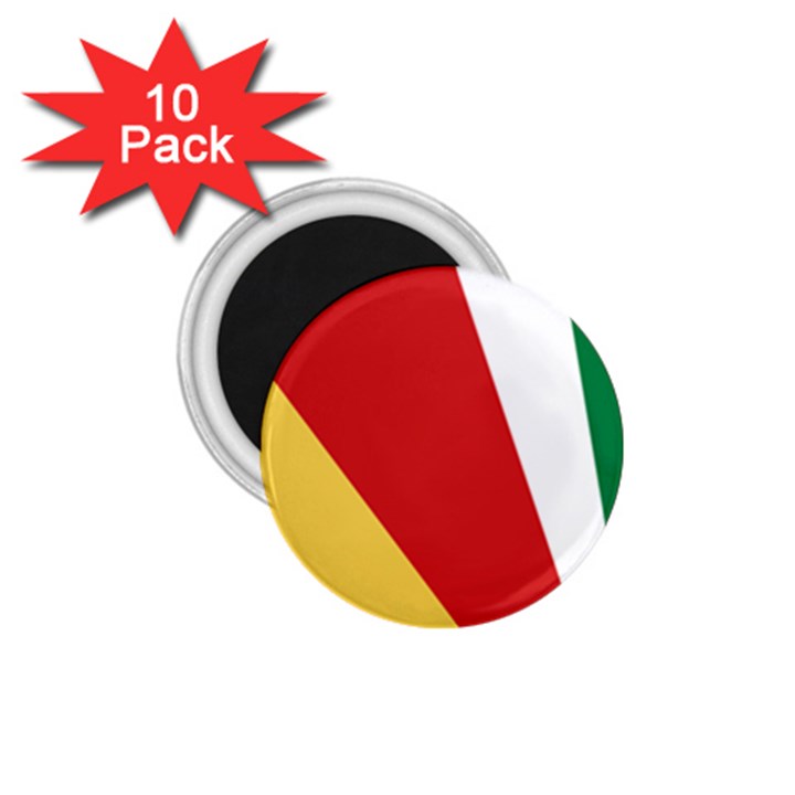 Seychelles-flag12 1.75  Magnets (10 pack) 