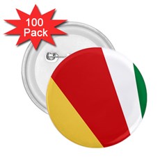 Seychelles-flag12 2 25  Buttons (100 Pack)  by FlagGallery