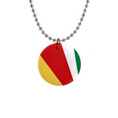 Seychelles-flag12 1  Button Necklace