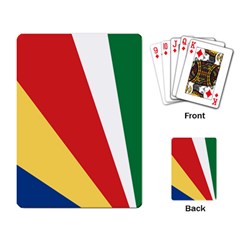 Seychelles-flag12 Playing Cards Single Design (rectangle) by FlagGallery