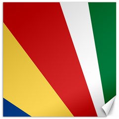 Seychelles-flag12 Canvas 12  X 12  by FlagGallery