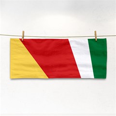 Seychelles-flag12 Hand Towel by FlagGallery