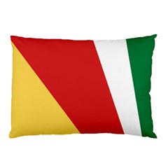 Seychelles-flag12 Pillow Case by FlagGallery