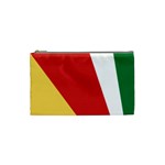 Seychelles-flag12 Cosmetic Bag (Small) Front