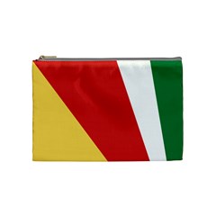 Seychelles-flag12 Cosmetic Bag (medium) by FlagGallery