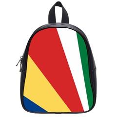 Seychelles-flag12 School Bag (small) by FlagGallery