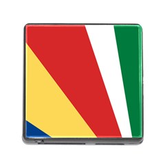 Seychelles-flag12 Memory Card Reader (square 5 Slot) by FlagGallery