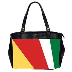 Seychelles-flag12 Oversize Office Handbag (2 Sides) by FlagGallery