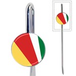 Seychelles-flag12 Book Mark Front