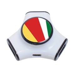 Seychelles-flag12 3-port Usb Hub by FlagGallery