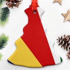 Seychelles-flag12 Ornament (christmas Tree)  by FlagGallery