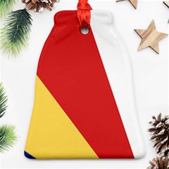 Seychelles-flag12 Ornament (bell) by FlagGallery