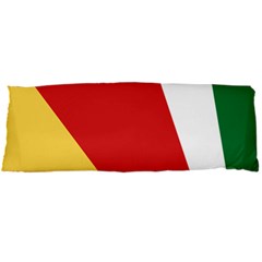 Seychelles-flag12 Body Pillow Case Dakimakura (two Sides) by FlagGallery