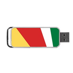 Seychelles-flag12 Portable Usb Flash (one Side) by FlagGallery