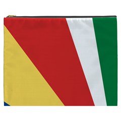 Seychelles-flag12 Cosmetic Bag (xxxl) by FlagGallery