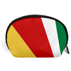 Seychelles-flag12 Accessory Pouch (large) by FlagGallery