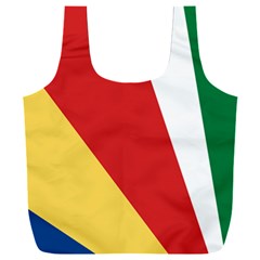 Seychelles-flag12 Full Print Recycle Bag (xxxl) by FlagGallery