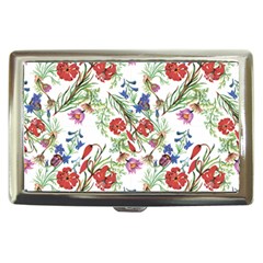 Flowers pattern Cigarette Money Case