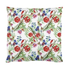 Flowers Pattern Standard Cushion Case (one Side) by goljakoff