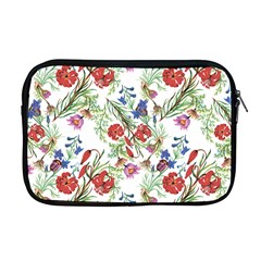 Flowers pattern Apple MacBook Pro 17  Zipper Case