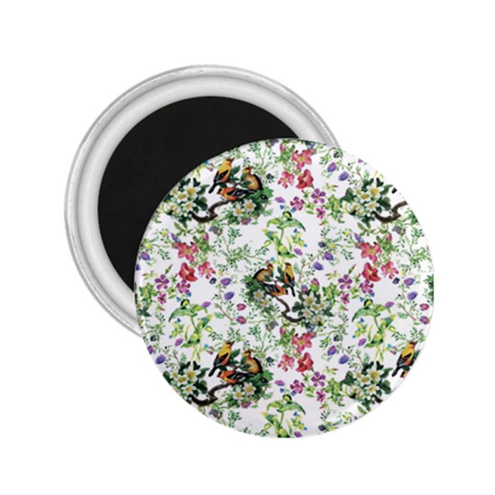 Green flora 2.25  Magnets