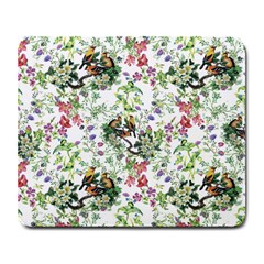 Green Flora Large Mousepads by goljakoff