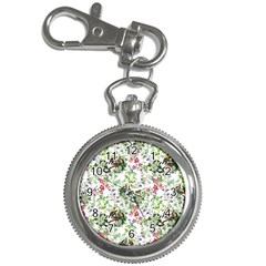 Green Flora Key Chain Watches by goljakoff