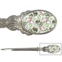 Green Flora Letter Opener by goljakoff