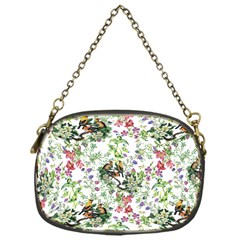 Green Flora Chain Purse (one Side) by goljakoff