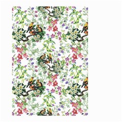 Green Flora Small Garden Flag (two Sides) by goljakoff