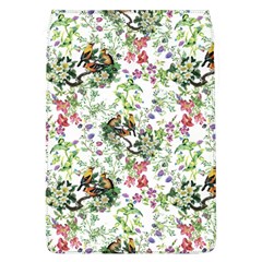 Green Flora Removable Flap Cover (l) by goljakoff