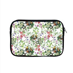 Green Flora Apple Macbook Pro 15  Zipper Case by goljakoff