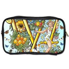 The Illustrated Alphabet - W - By Larenard Toiletries Bag (two Sides) by LaRenard