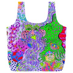 Shapechanger Full Print Recycle Bag (xxxl) by chellerayartisans