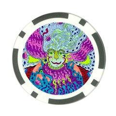 Supersoniccelestialpower2020 Poker Chip Card Guard by chellerayartisans